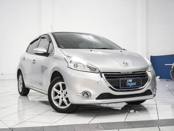 PEUGEOT 208 1.5 ACTIVE PACK 8V FLEX 4P MANUAL